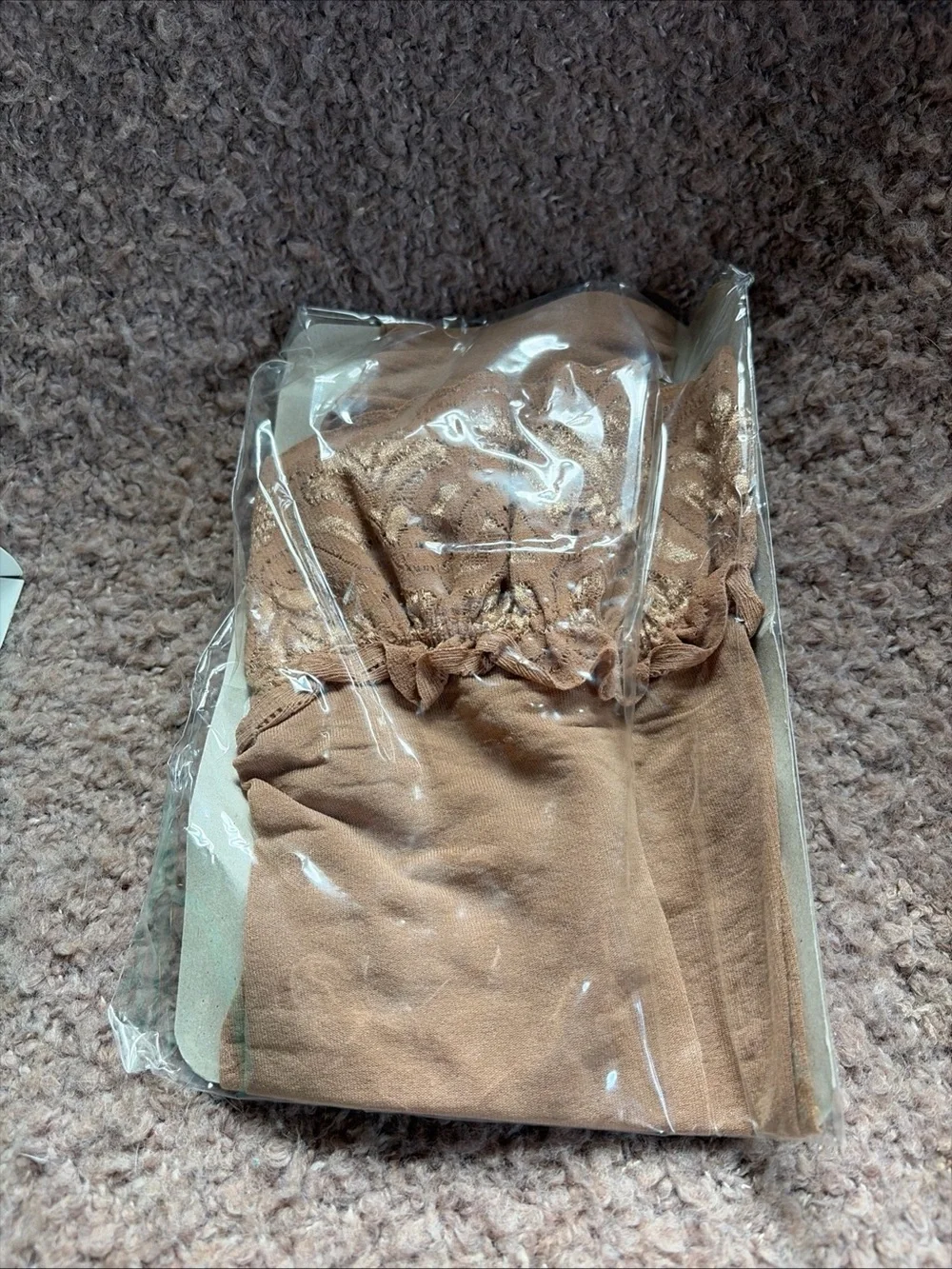 Juzo Attractive OTC 140 Denier Thigh High 15-20 mmHg Compression Stockings Sz 4